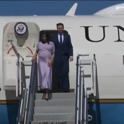 Vance visits Hungary to boost Orban re-election bid