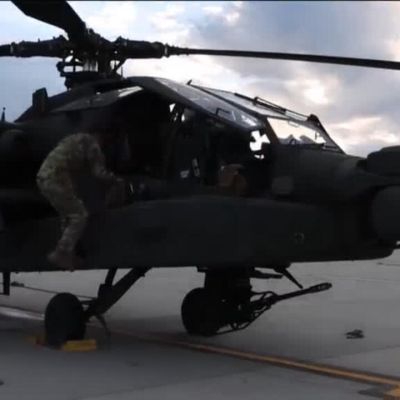 US strikes Iran after blaming Tehran for helicopter crash