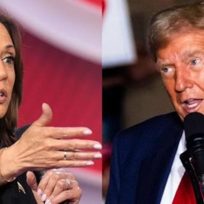 Former President Trump in Green Bay, Vice President Harris in Madison Wednesday