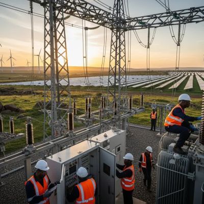 As billions pour into SA’s clean energy, can power grid keep up?