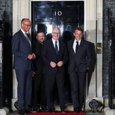 European leaders back Ukraine-Russia ceasefire talks