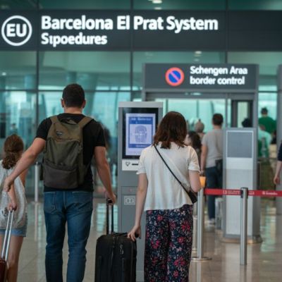 Barcelona: EU’s New Border Security System, How It Affects Cruise Travelers and What You Can Do – Travel And Tour World