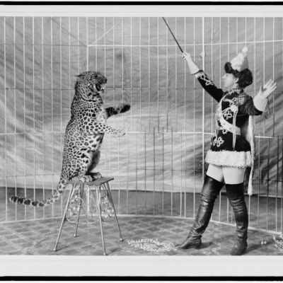 Vaudeville’s ‘Lion Queen’ mauled to death in Bay City: The Dolores Vallecita story
