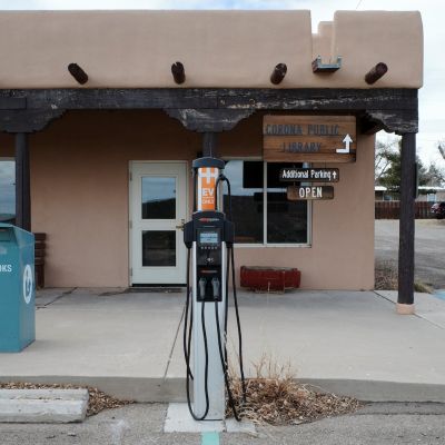 16 states, DC sue Trump over EV charging station funds