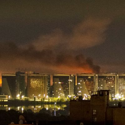 At least nine dead as Russia hits Ukrainian capital Kyiv with ballistic missiles