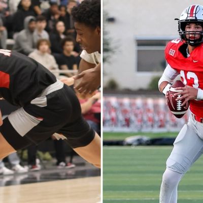 5-star QB Colton Nussmeier making his mark on basketball court at Flower Mound Marcus
