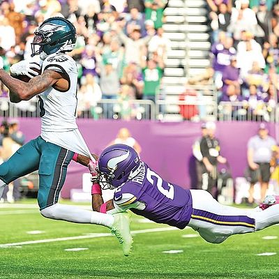NFL Capsules: Eagles bounce back with 28-22 win against Vikings | Fulton Sun