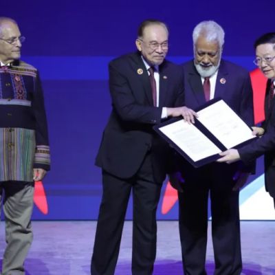 East Timor becomes ASEAN’s 11th member