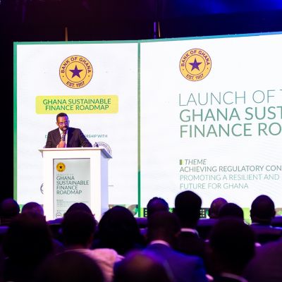 Ghana unveils roadmap for climate-resilient finance
