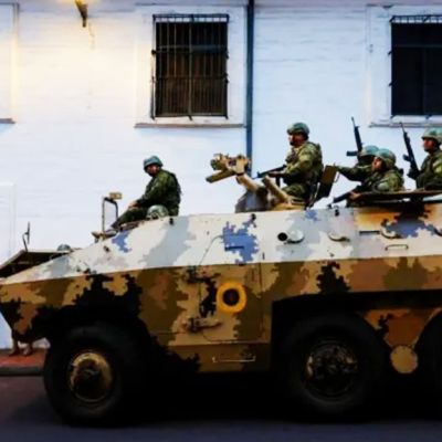 US and Ecuador forces launch operation to fight drug trafficking