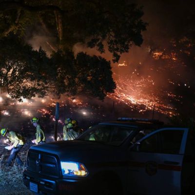 Wildfires blaze across New Mexico and California, prompting evacuations | KQED