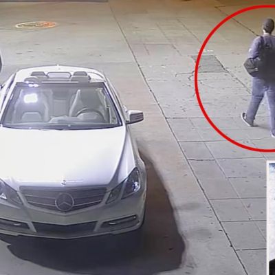 Eerie video shows Nick Reiner near Brentwood home hours before parents’ murders