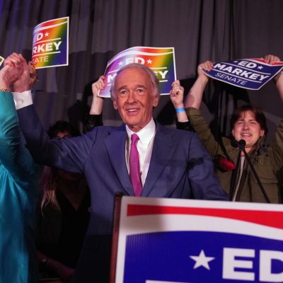 Democrats’ generational-change candidates fall flat in Massachusetts: Markey, Neal and Lynch all win