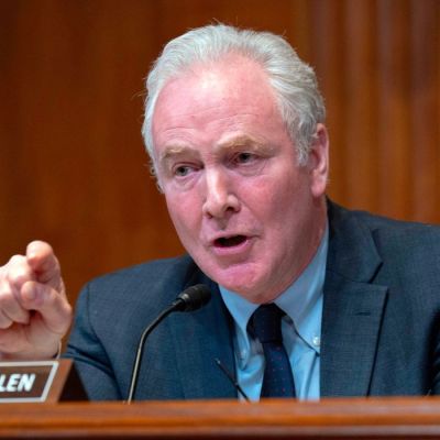 ‘Testing the waters’: Sen. Chris Van Hollen weighing run for president