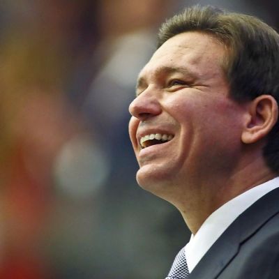 DeSantis’ painted smile and high-heeled boots not helping presidential campaign