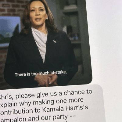 Harris team sent more text messages to voters than Trump, but more voters opted out