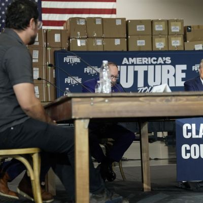 Trump hears at a Latino campaign event from someone who lived in the U.S. illegally