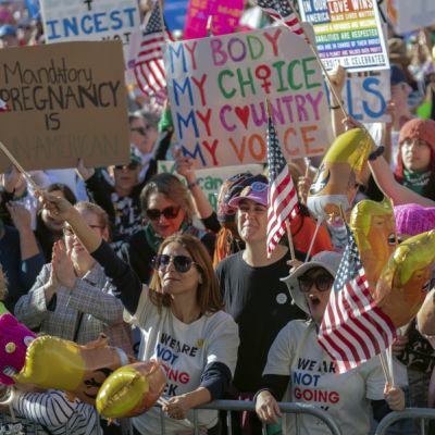 Abortion rights at heart of Women’s rallies