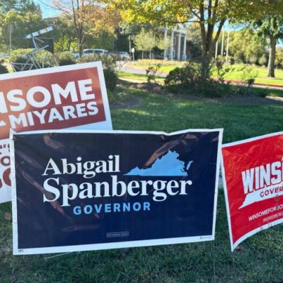 WATCH: Victory, concession as Virginia votes in general election