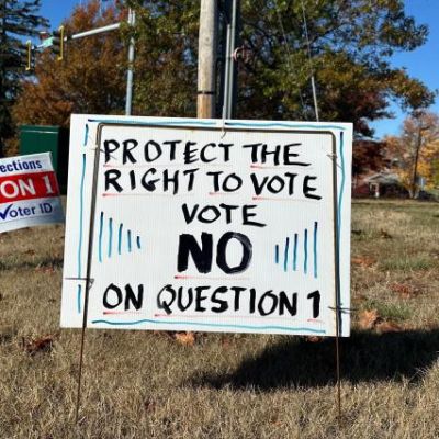 Texas voters pass measure to block noncitizens from voting as Maine rejects voter ID requirements