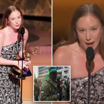 ‘Hacks’ star Hannah Einbinder slammed for crude Emmys speech: ‘F–k…