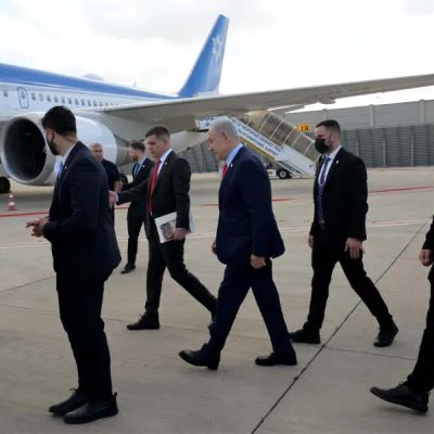 Conditional Netanyahu-Aoun meeting set for mid-may in Washington amid extended ceasefire - Business Upturn Img