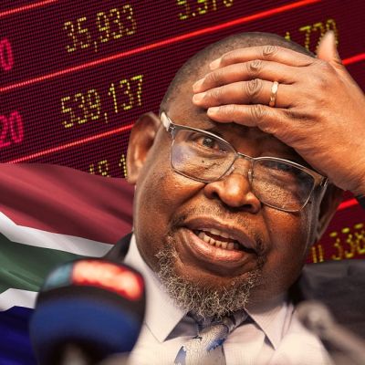 South Africa is in serious financial trouble