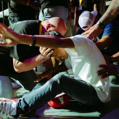 The All-Male Christian Group Seeking a Resurrection in the Trump Era