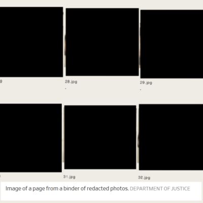 Impeach Bondi? Trump Administration Fails to Release Epstein Documents