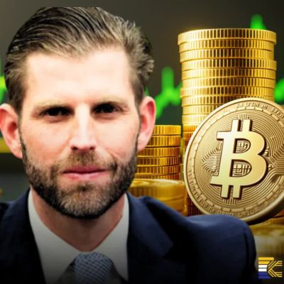 Eric Trump Predicts Huge Gold Outflow Toward Bitcoin as Investors Reposition