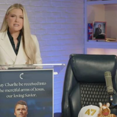 Charlie Kirk’s wife breaks down in first remarks since shooting: ‘He loved me’