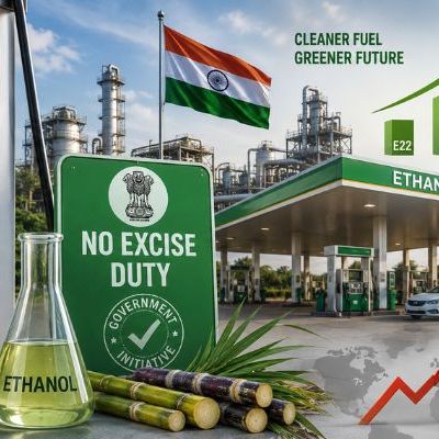 India waives excise duty on higher ethanol-blended petrol