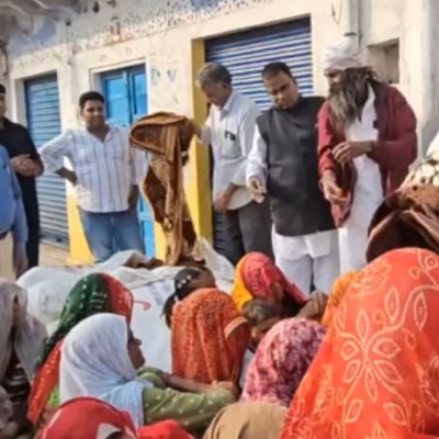Rajasthan: Ex-BJP MP refuses to give minority women blankets, triggers uproar