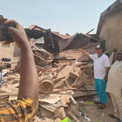 Kwara: Explosion Hits Offa As Police Rule Out Bomb Attack; Five Injured, Buildings Destroyed