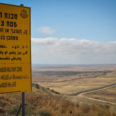 IDF launches drill along northern border