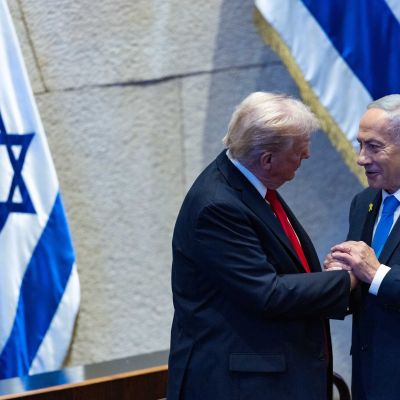 Trump: US will ‘help out a little’ with Netanyahu’s trial