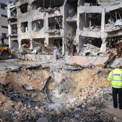 Trump threatens Iran with force ‘never seen before’ as missiles bombard Israel for second day