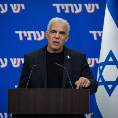 Lapid: Italy suspending defense agreement is ‘another embarrassing failure’ for PM