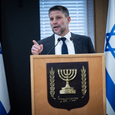 Smotrich says ICC has issued warrant for his arrest; promptly orders demolition of West Bank hamlet