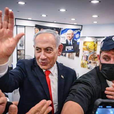 Security threats have marred Netanyahu's term. They might also keep him in power