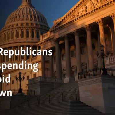 House Republicans unveil spending bill, avoid shutdown