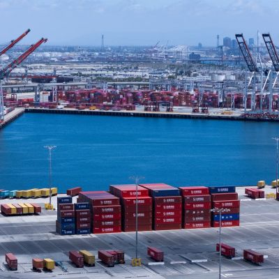 Busiest US seaport unlikely to see tariff-related cargo boom, CEO says