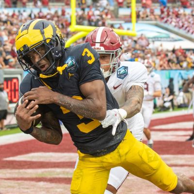 Fred Moore, Michigan receivers see opportunities with new OC, offense