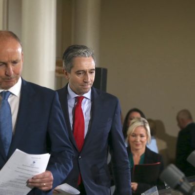 A budget, an election and the slow uncoupling of the coalition