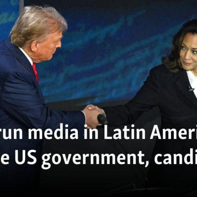 State-run media in Latin America criticize US government, candidates