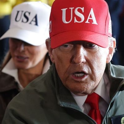 Donald Trump Self-Soothes After D.C. Parade Flop With Navy Show
