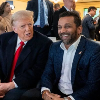 White House Dismisses Reports of Trump Firing FBI Director Kash Patel as “Completely Made Up”