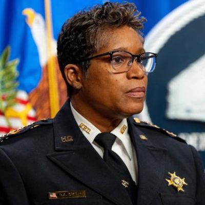 Washington’s Mayor Bowser says the city’s police chief, Pamela Smith, is stepping down