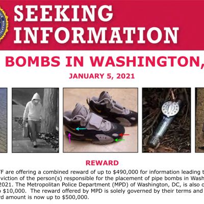 FBI makes arrest in investigation into pipe bombs placed in DC on eve of Jan. 6 riot, AP source says – WTOP News