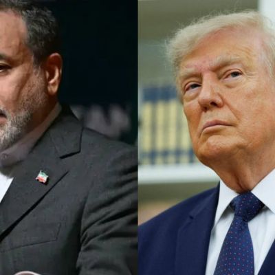 Hormuz face-off: Trump wants a 20 percent transit fee, Araghchi says 'we will be fair'